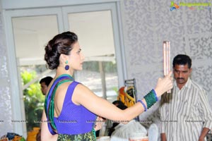 Shilpa Reddy at Aakruti Vastra