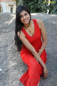 Sneha Thakur Red