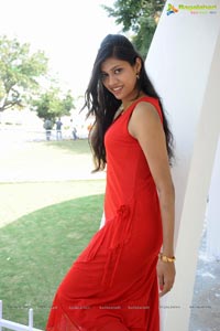 Sneha Thakur Red