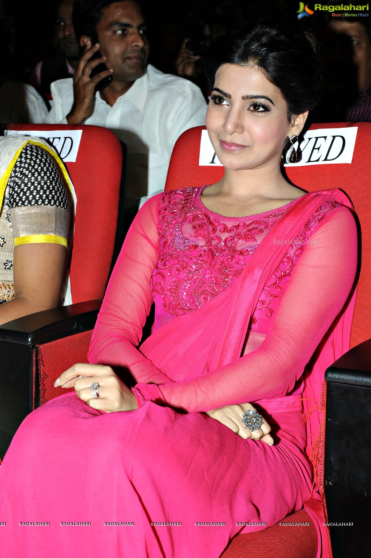 Samantha Prabhu at Autonagar Surya Audio Release