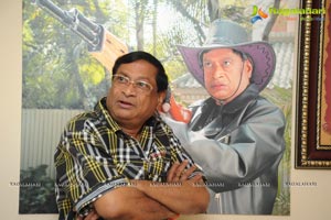 MS Narayana Rare Photos