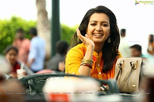 Catherine Tresa in Kathakali