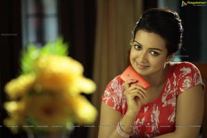 Catherine Tresa in Kathakali