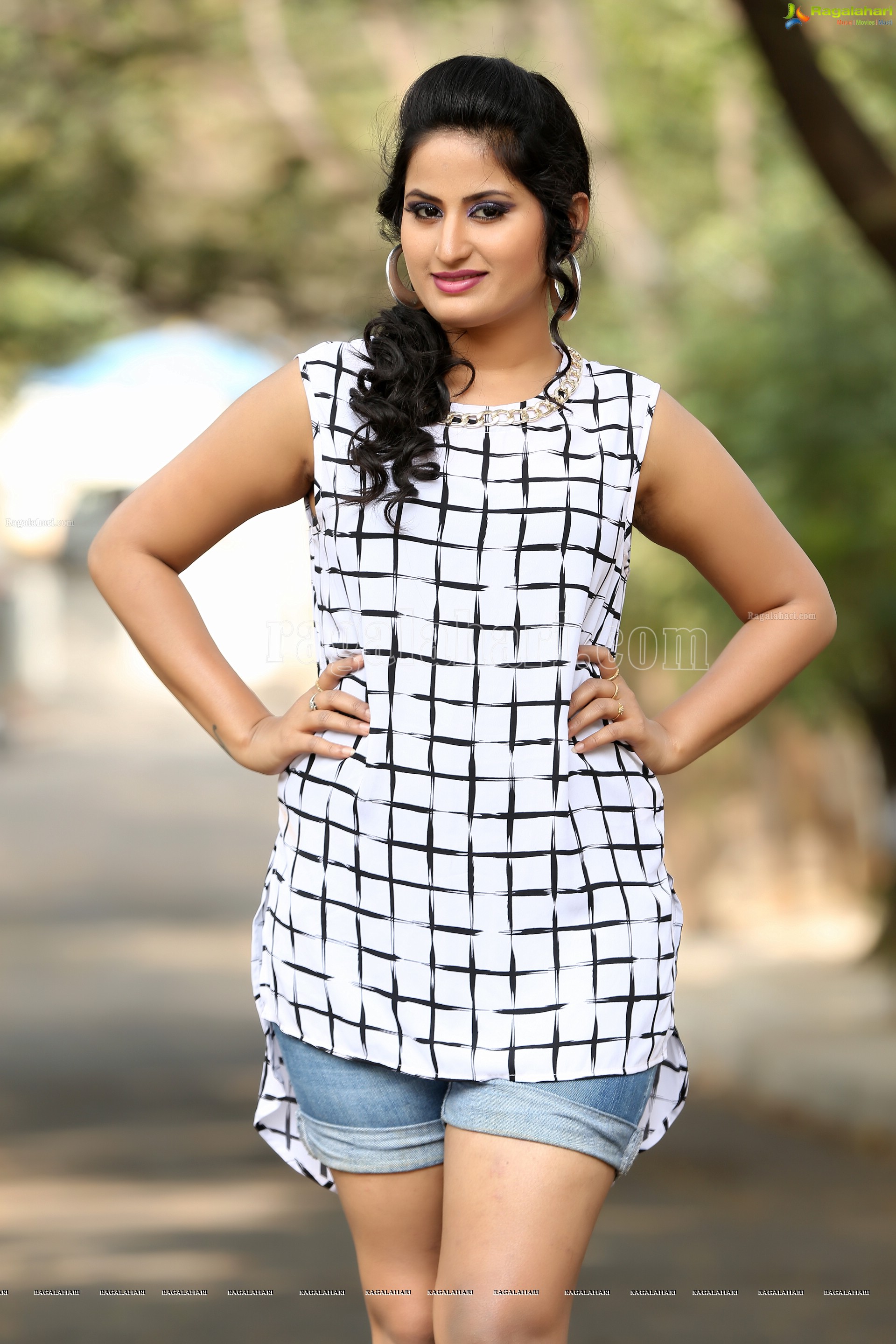 Ankitha M (Exclusive) (High Definition)