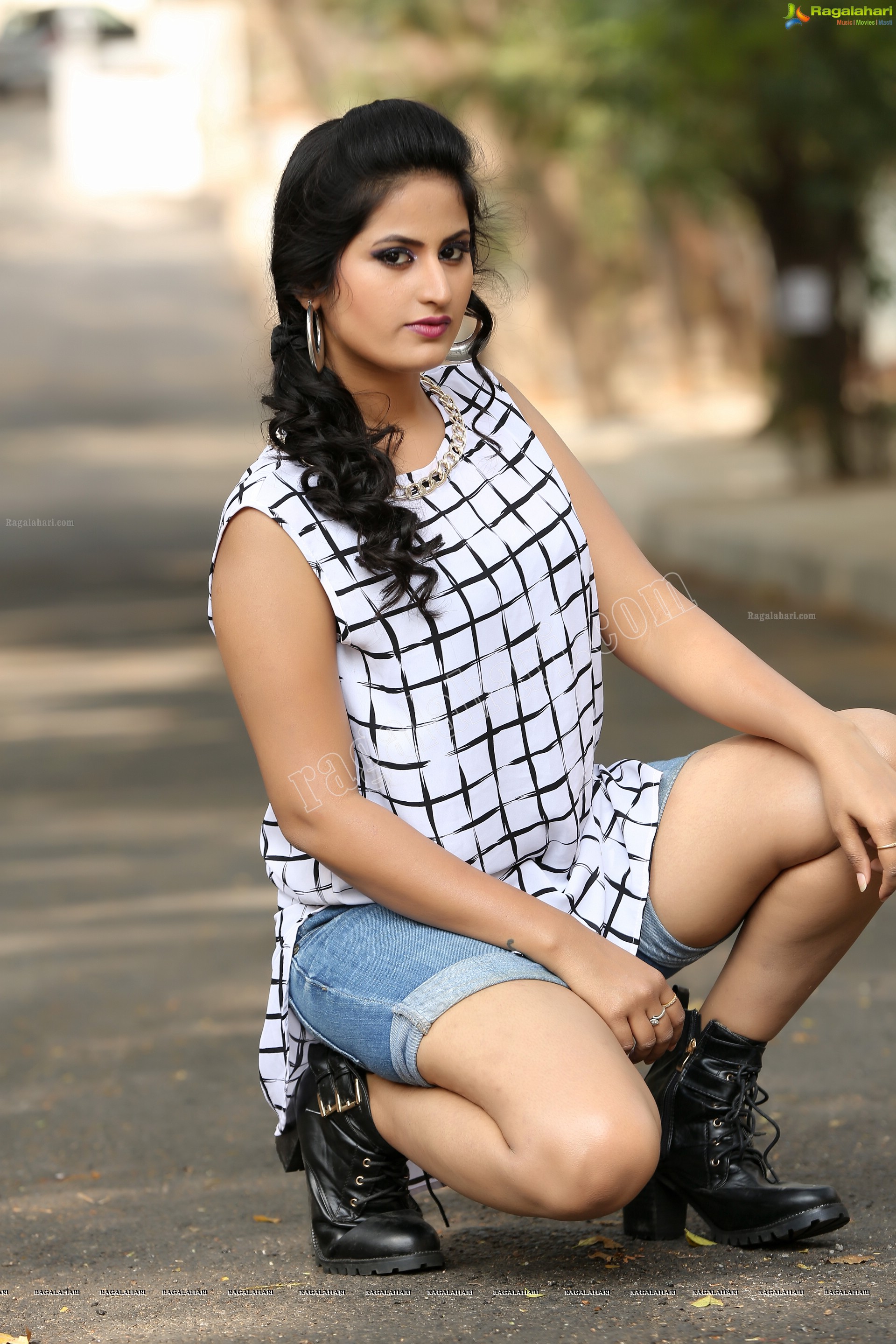 Ankitha M (Exclusive) (High Definition)