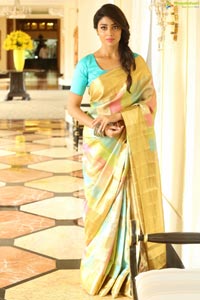 Shriya Saran in Saree