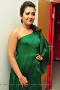 Catherine Tresa in Green Dress