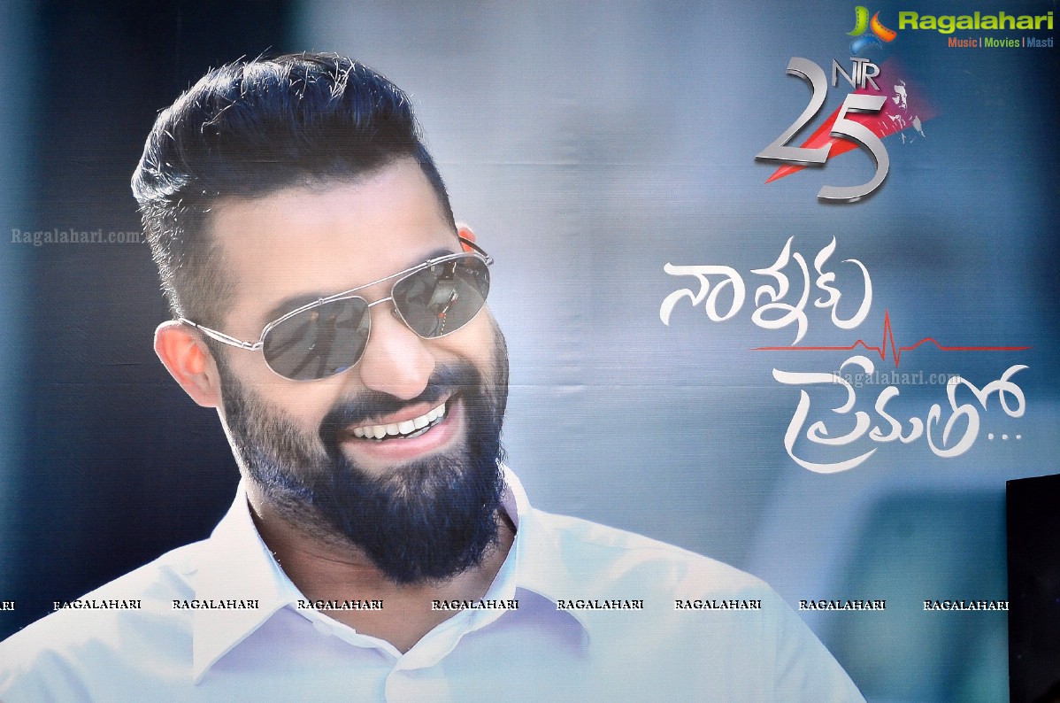 Jr. NTR Nannaku Prematho Interview, Photo Gallery