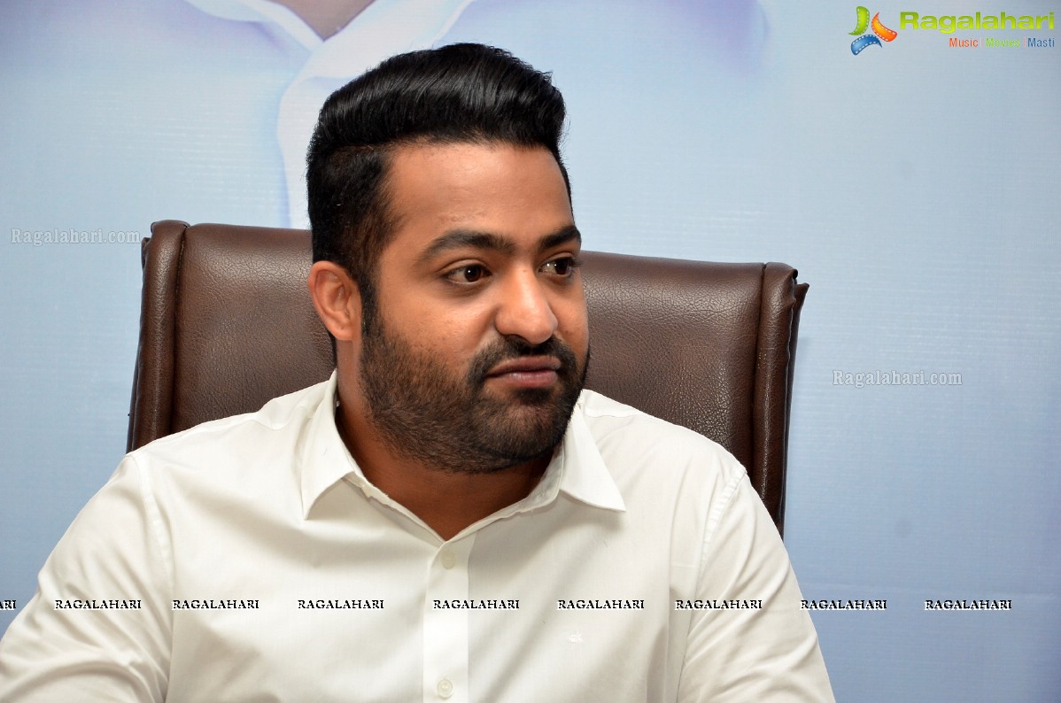 Jr. NTR Nannaku Prematho Interview, Photo Gallery