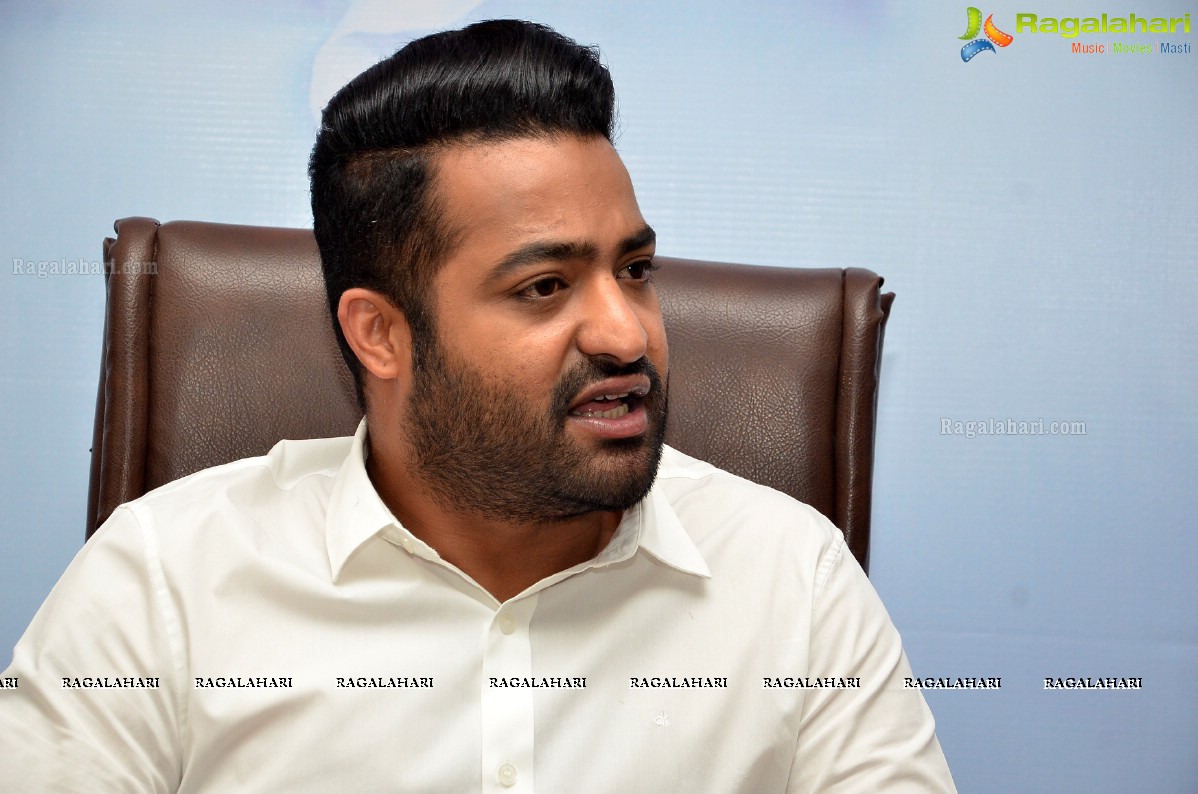 Jr. NTR Nannaku Prematho Interview, Photo Gallery