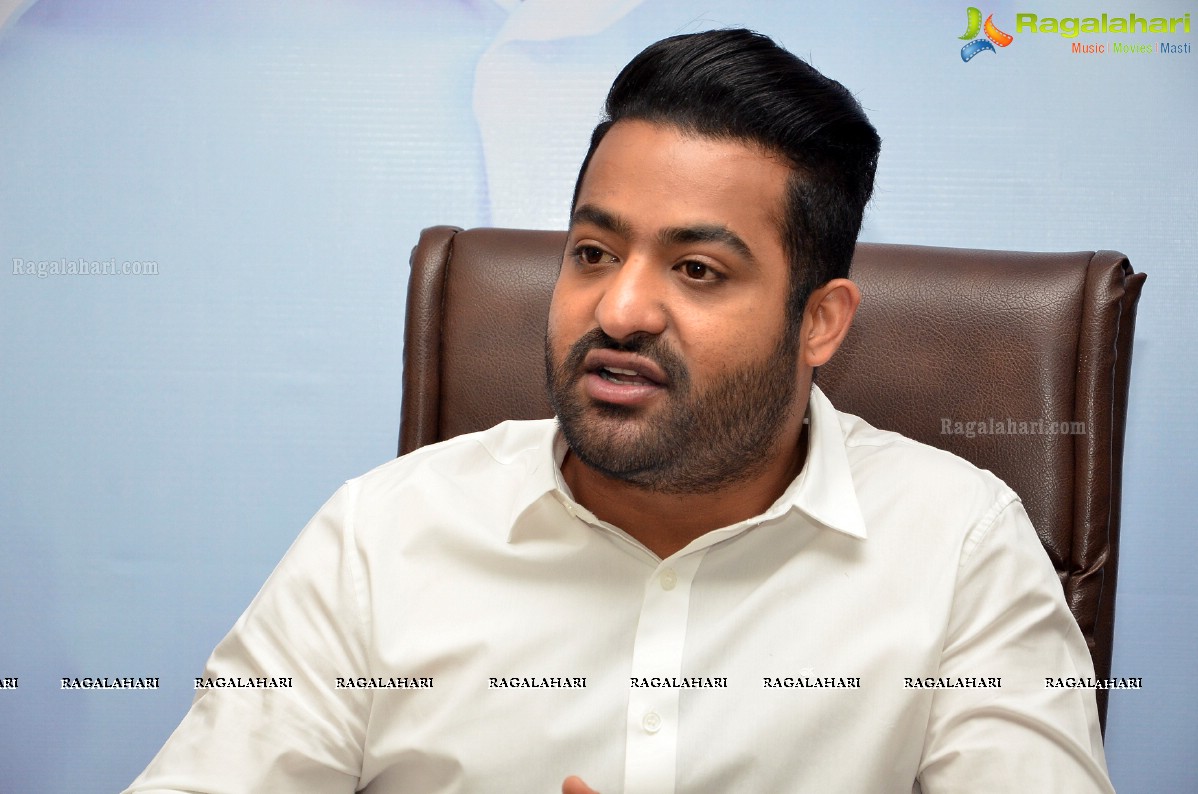 Jr. NTR Nannaku Prematho Interview, Photo Gallery