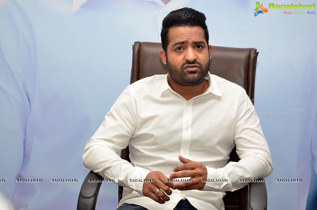 Jr. NTR Nannaku Prematho Interview, Photo Gallery