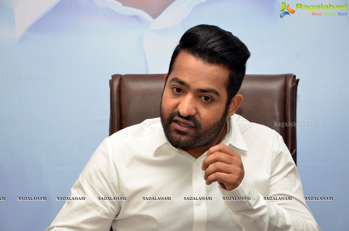 Jr. NTR Nannaku Prematho Interview, Photo Gallery