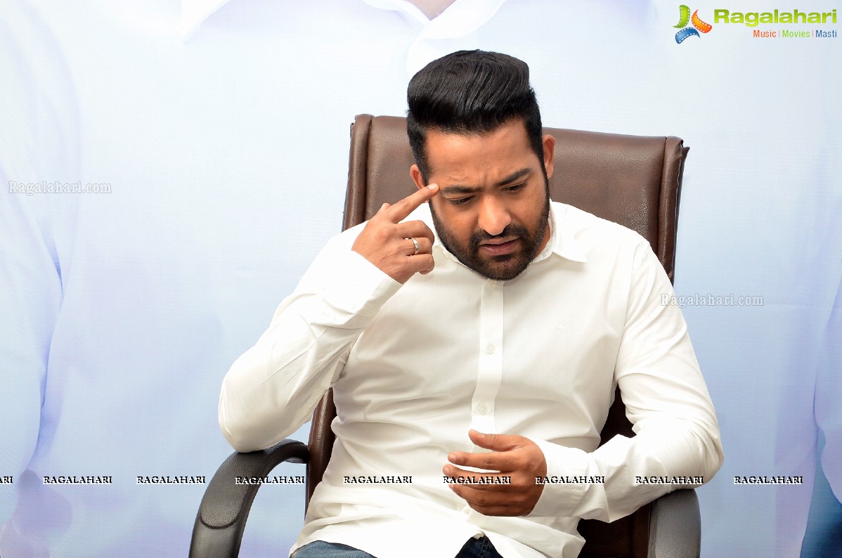 Jr. NTR Nannaku Prematho Interview, Photo Gallery