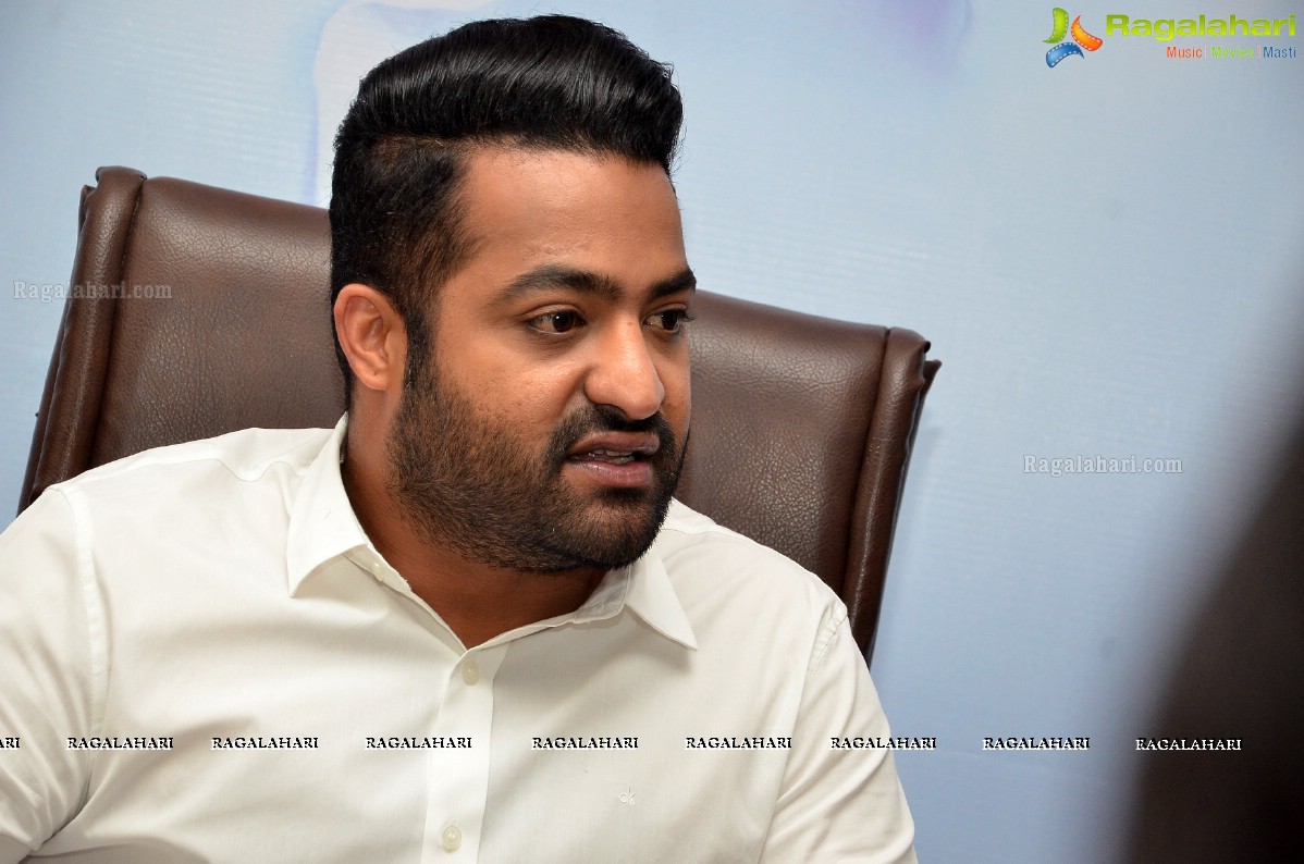 Jr. NTR Nannaku Prematho Interview, Photo Gallery