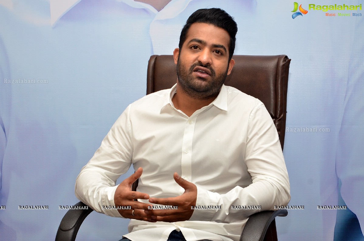 Jr. NTR Nannaku Prematho Interview, Photo Gallery