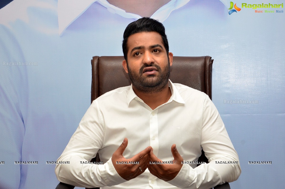 Jr. NTR Nannaku Prematho Interview, Photo Gallery