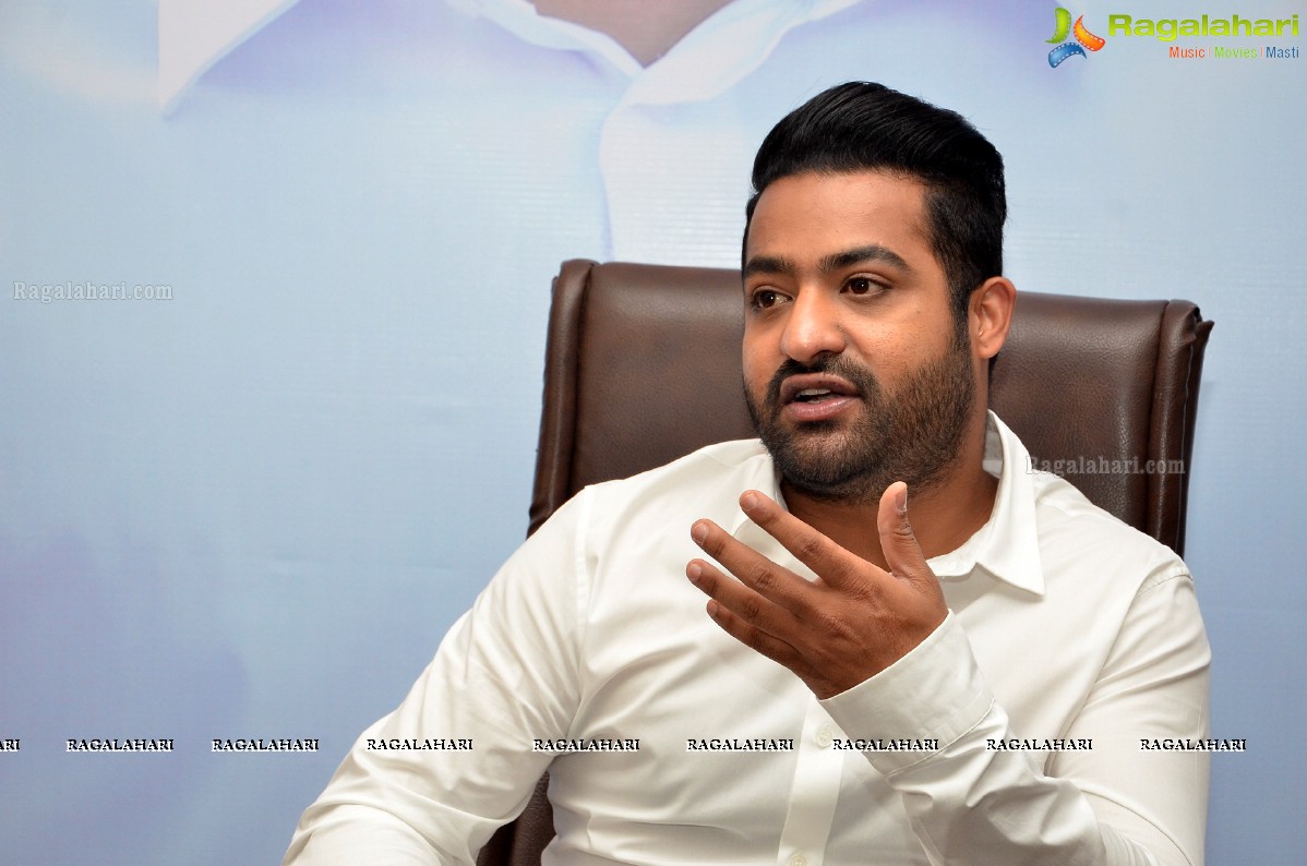 Jr. NTR Nannaku Prematho Interview, Photo Gallery