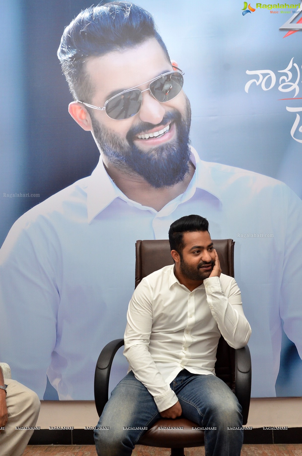 Jr. NTR Nannaku Prematho Interview, Photo Gallery