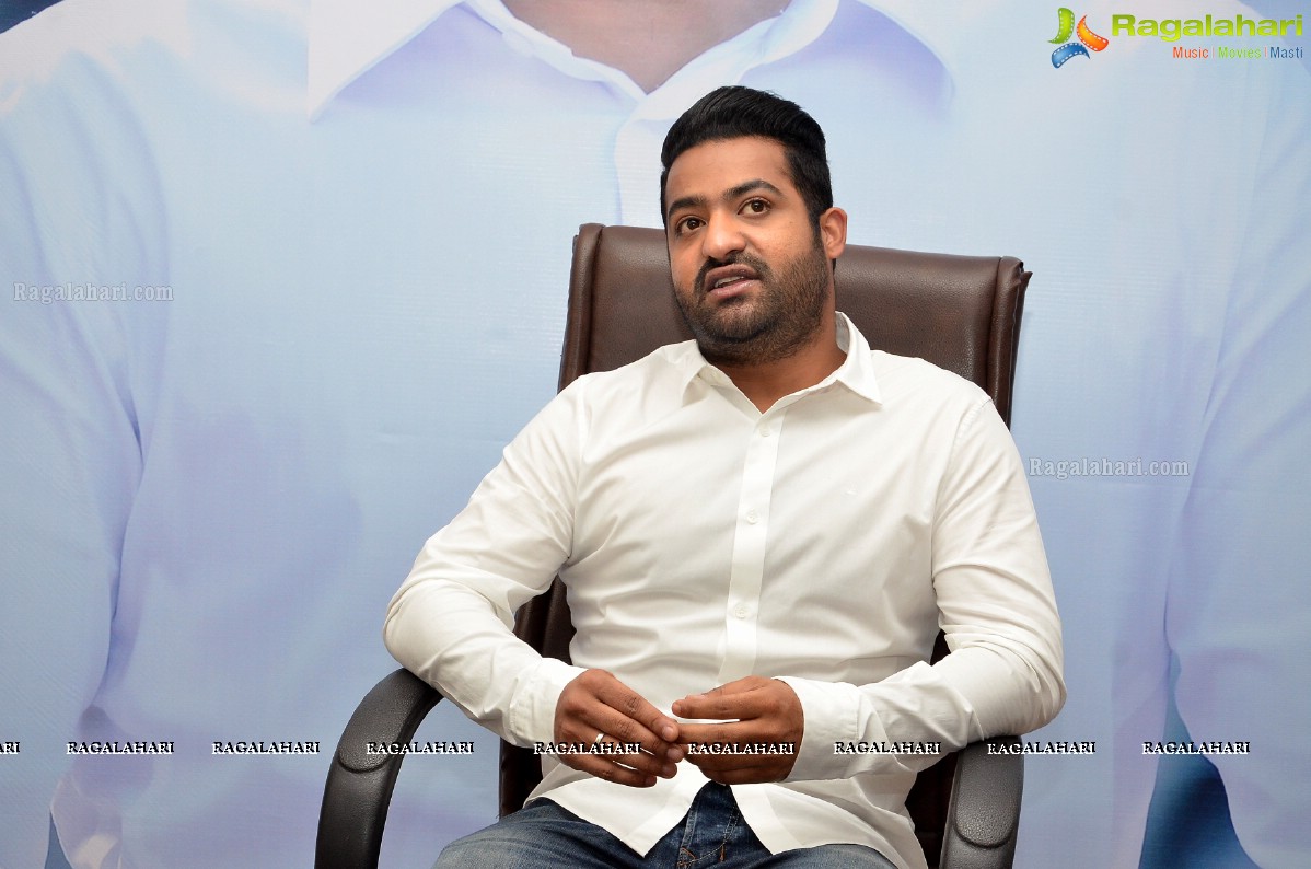 Jr. NTR Nannaku Prematho Interview, Photo Gallery