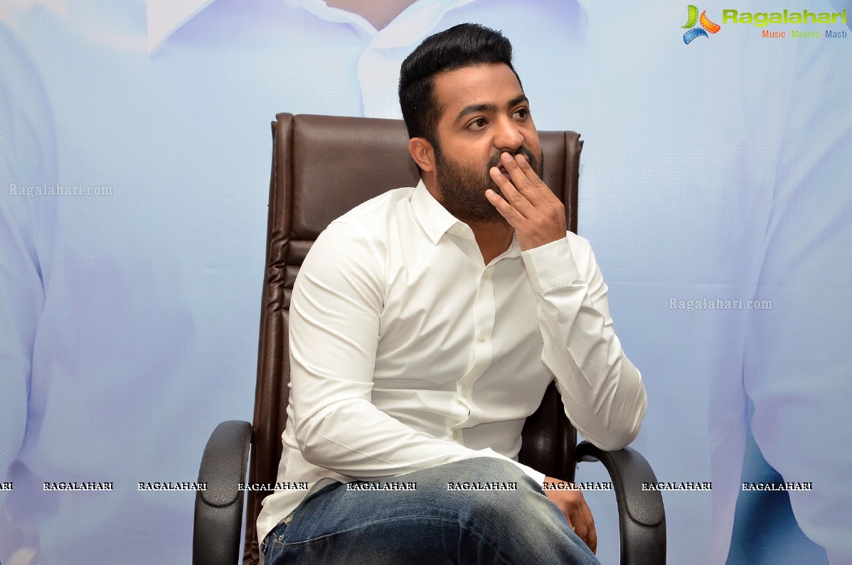 Jr. NTR Nannaku Prematho Interview, Photo Gallery