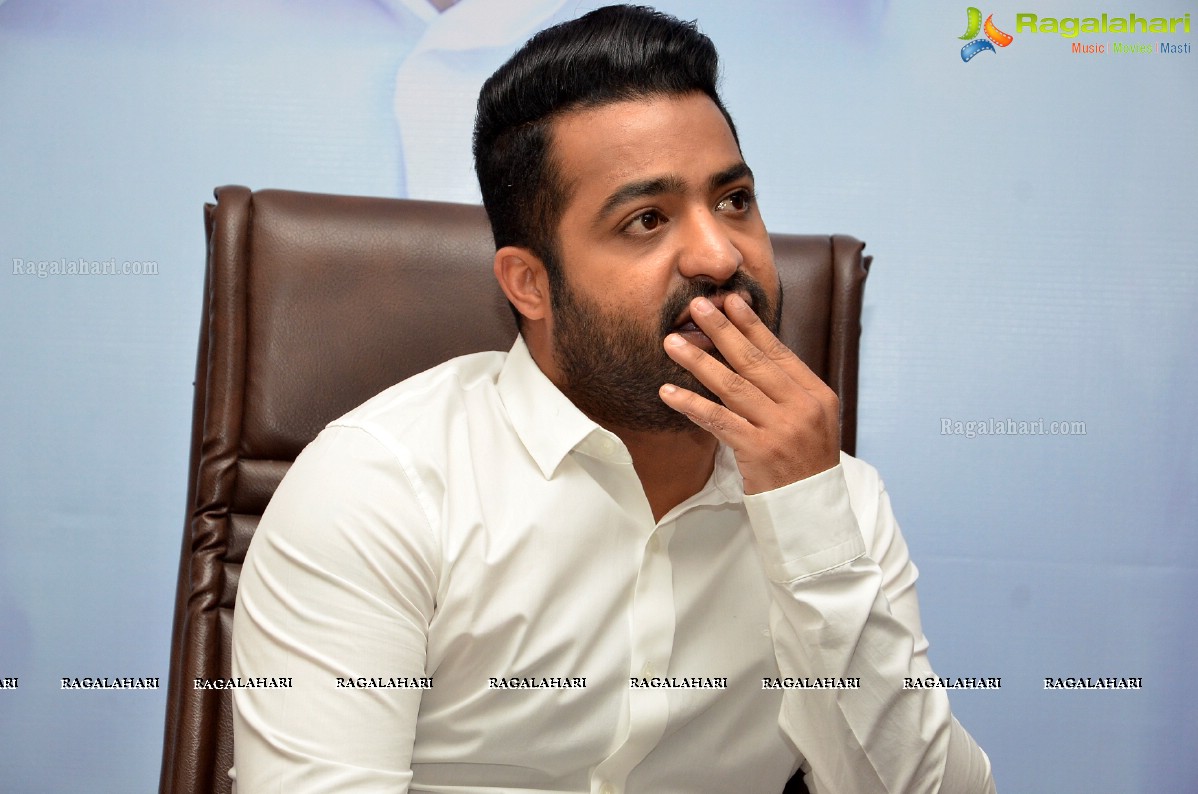 Jr. NTR Nannaku Prematho Interview, Photo Gallery