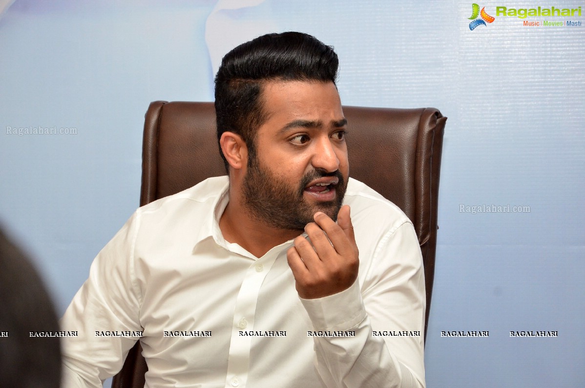 Jr. NTR Nannaku Prematho Interview, Photo Gallery