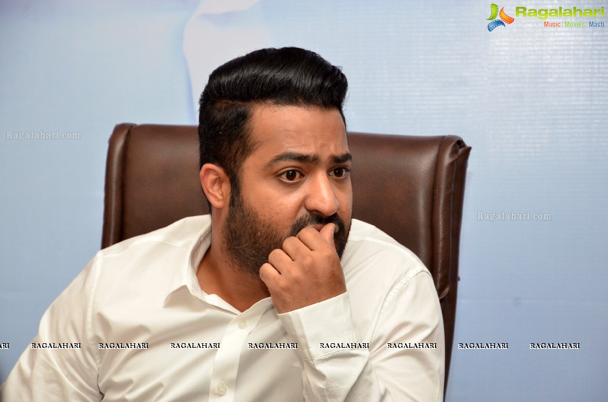 Jr. NTR Nannaku Prematho Interview, Photo Gallery