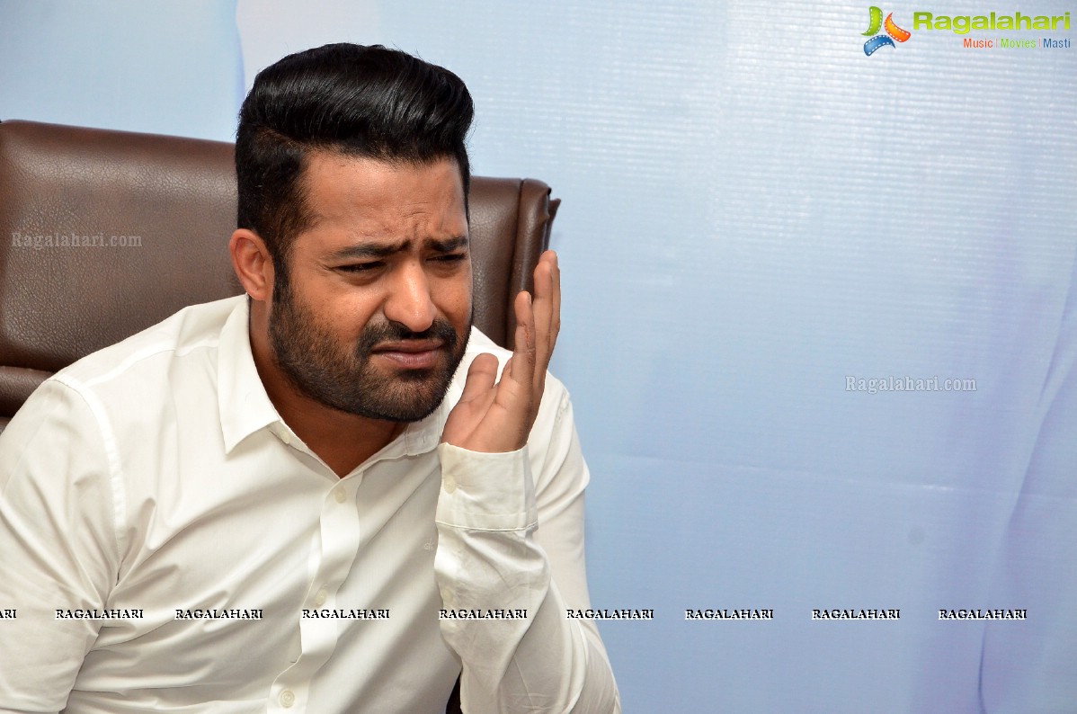 Jr. NTR Nannaku Prematho Interview, Photo Gallery