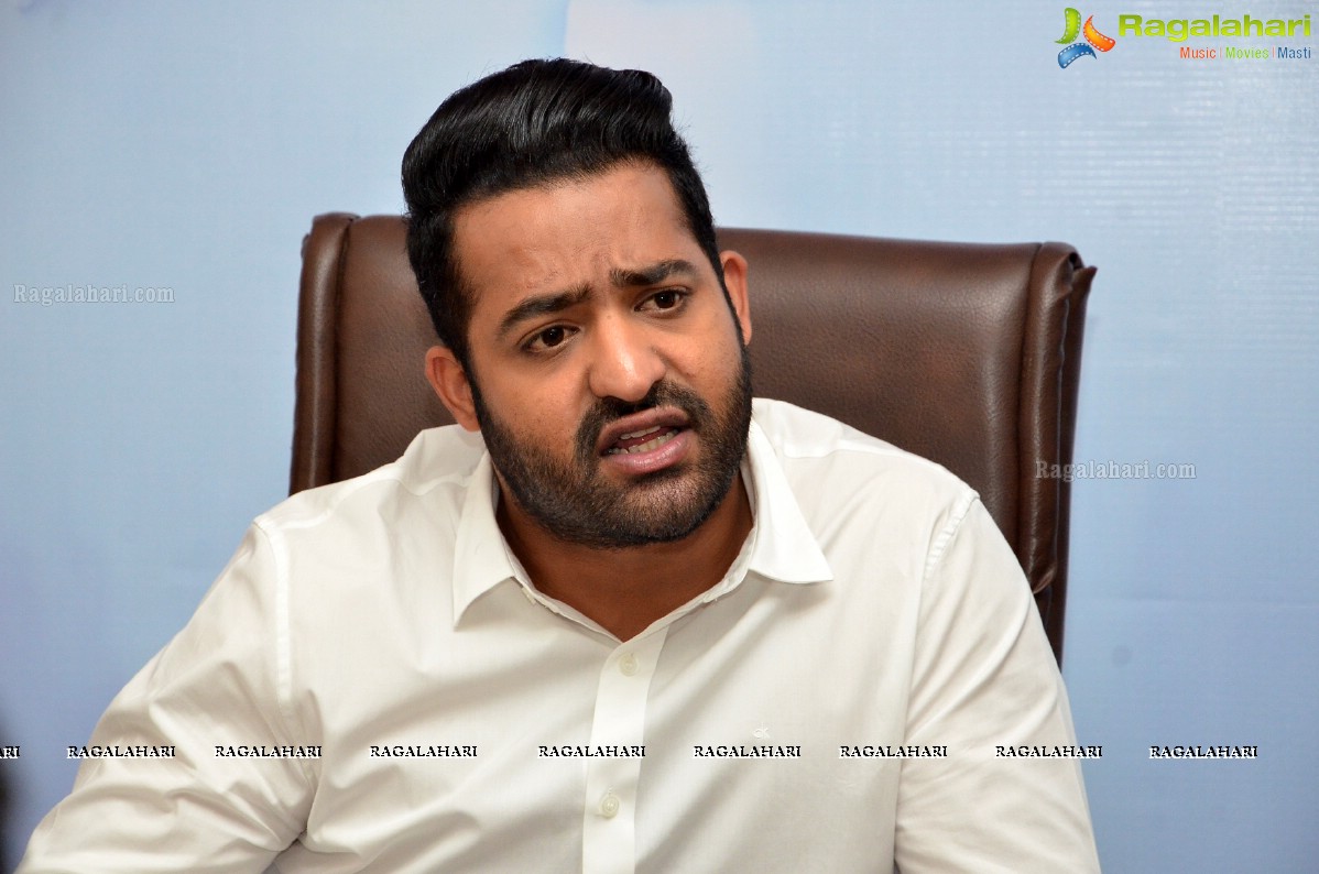 Jr. NTR Nannaku Prematho Interview, Photo Gallery