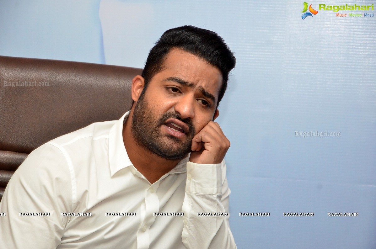 Jr. NTR Nannaku Prematho Interview, Photo Gallery