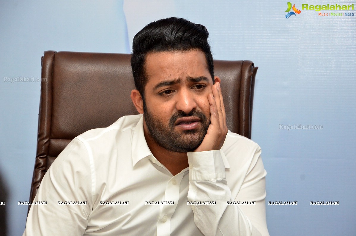 Jr. NTR Nannaku Prematho Interview, Photo Gallery