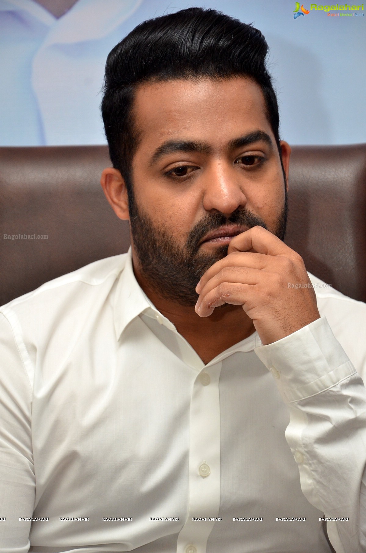 Jr. NTR Nannaku Prematho Interview, Photo Gallery