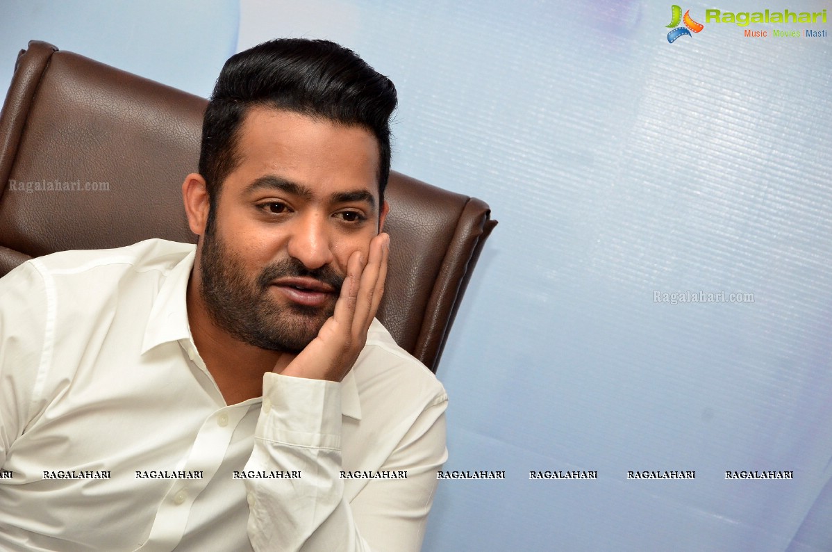 Jr. NTR Nannaku Prematho Interview, Photo Gallery