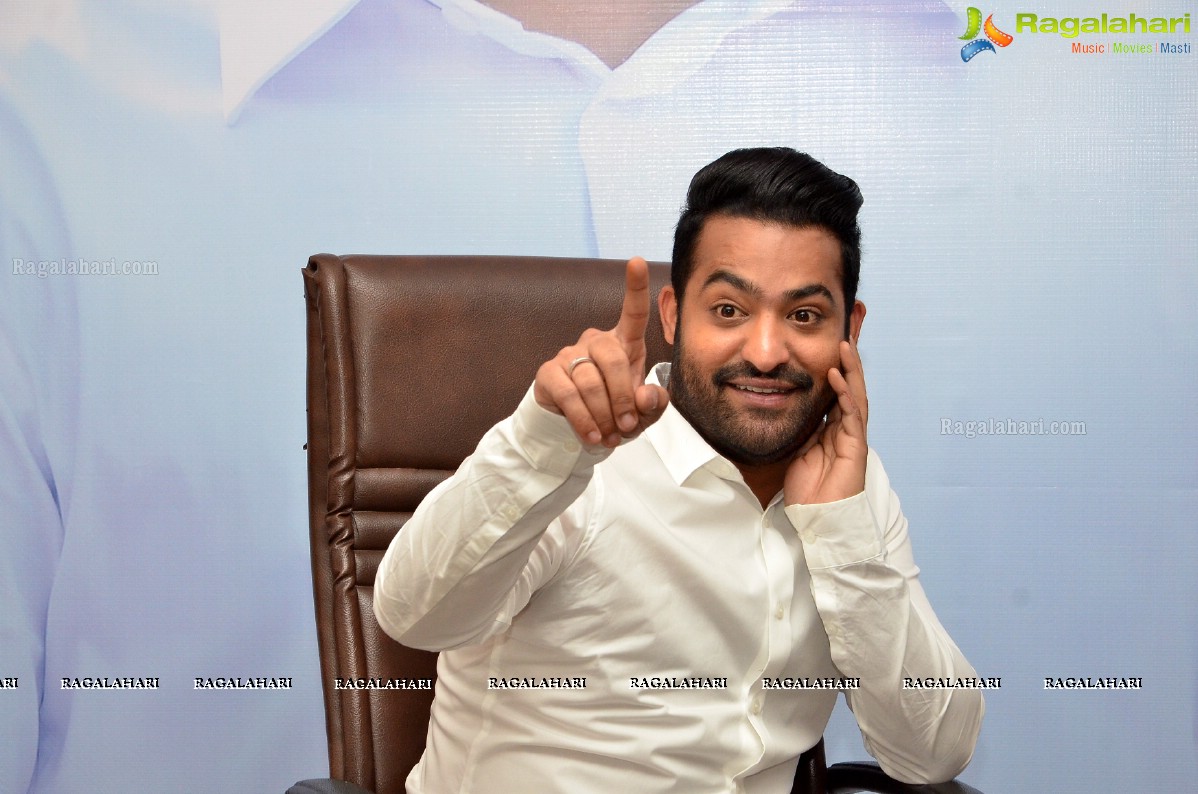 Jr. NTR Nannaku Prematho Interview, Photo Gallery