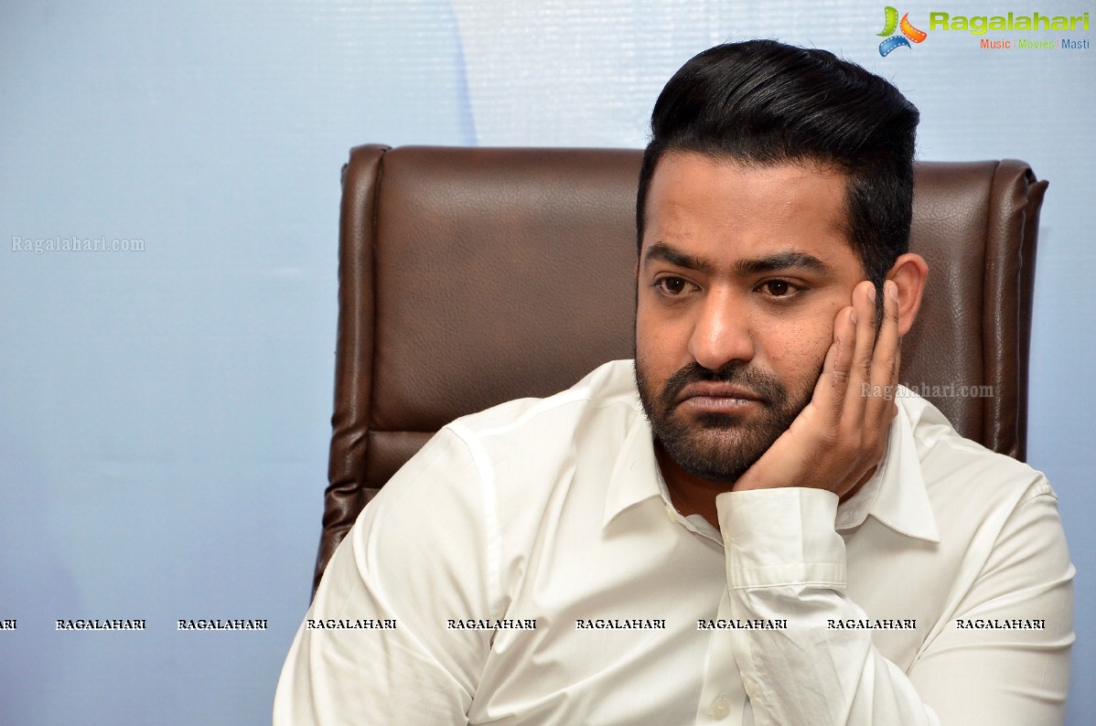 Jr. NTR Nannaku Prematho Interview, Photo Gallery