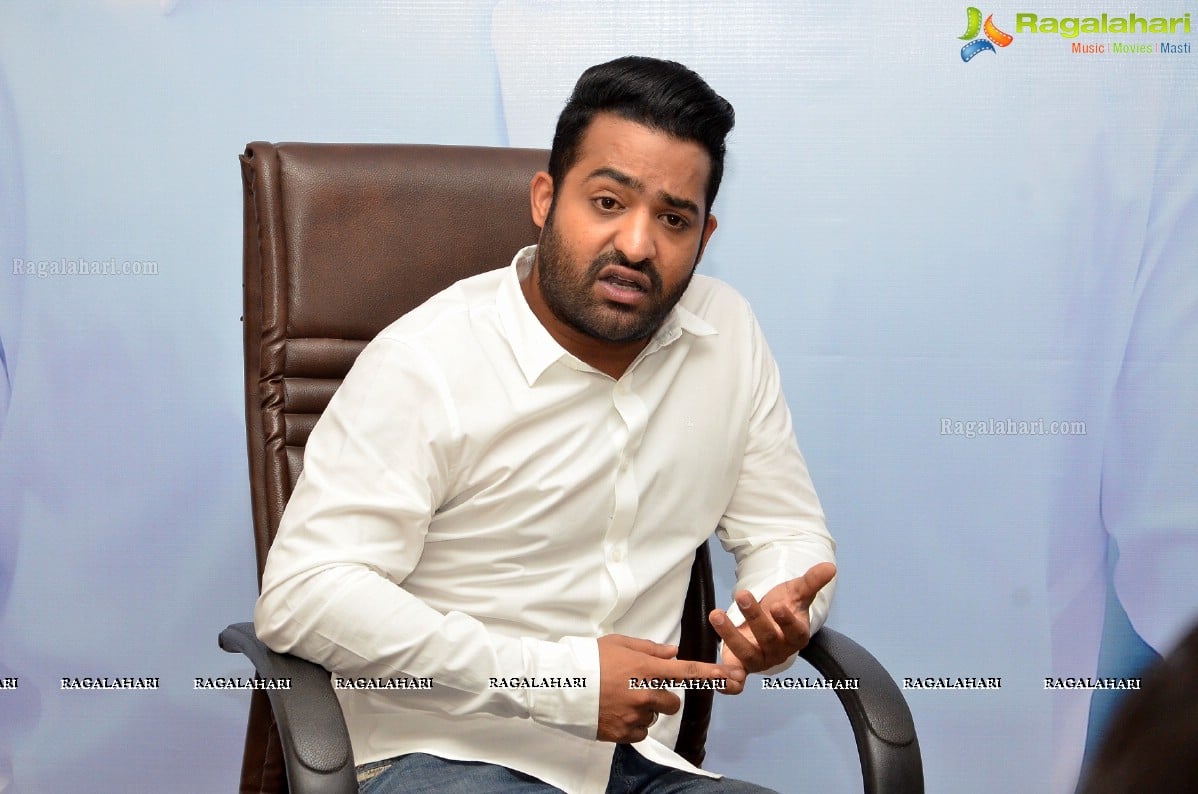Jr. NTR Nannaku Prematho Interview, Photo Gallery