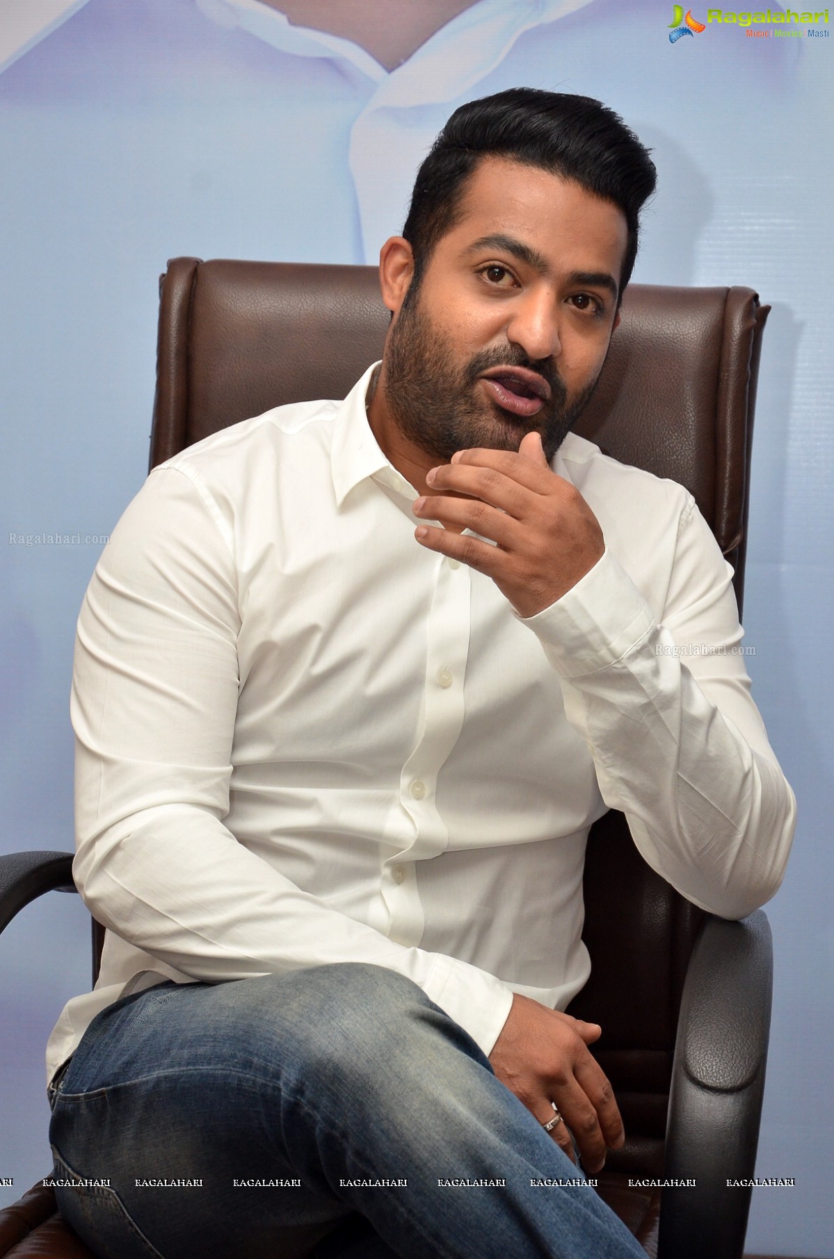 Jr. NTR Nannaku Prematho Interview, Photo Gallery