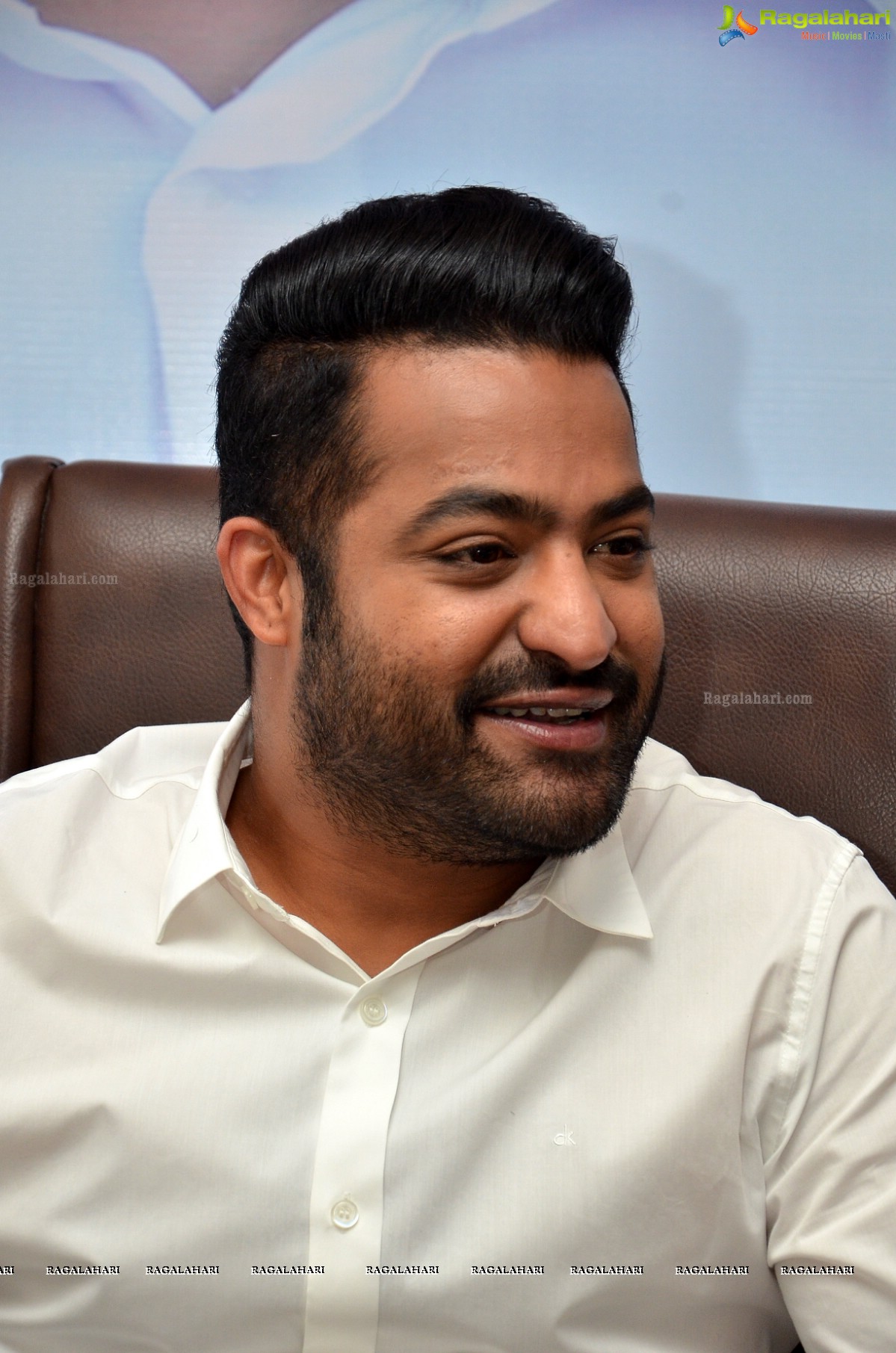 Jr. NTR Nannaku Prematho Interview, Photo Gallery