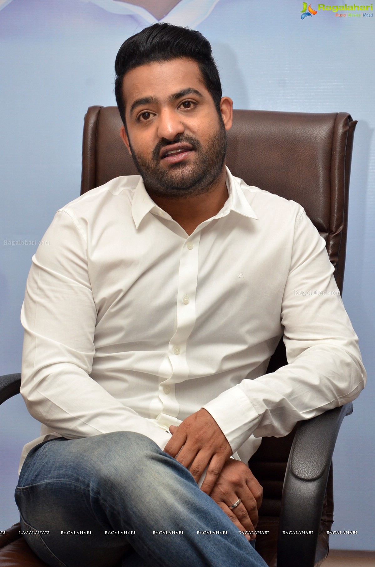 Jr. NTR Nannaku Prematho Interview, Photo Gallery