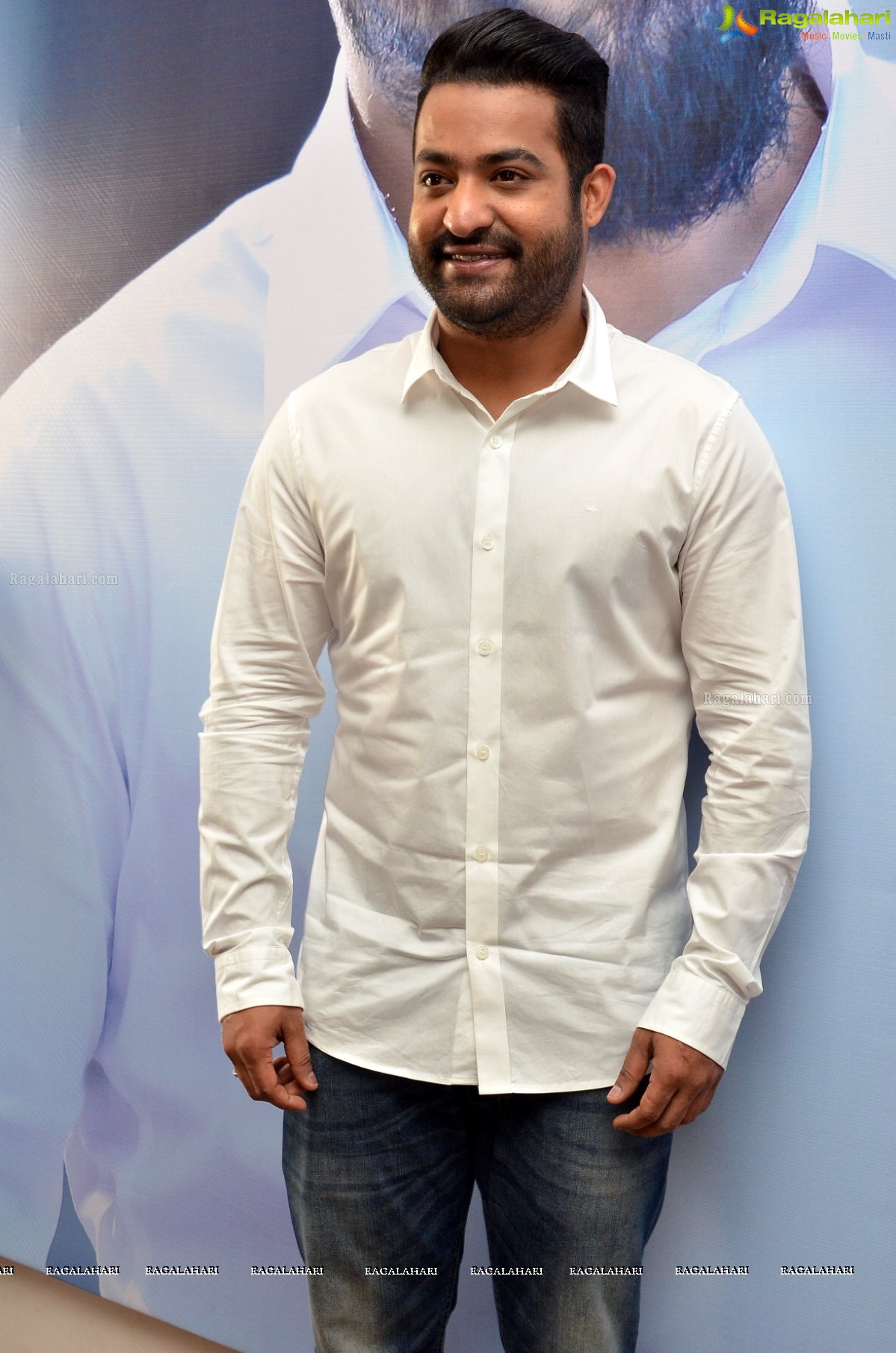 Jr. NTR Nannaku Prematho Interview, Photo Gallery