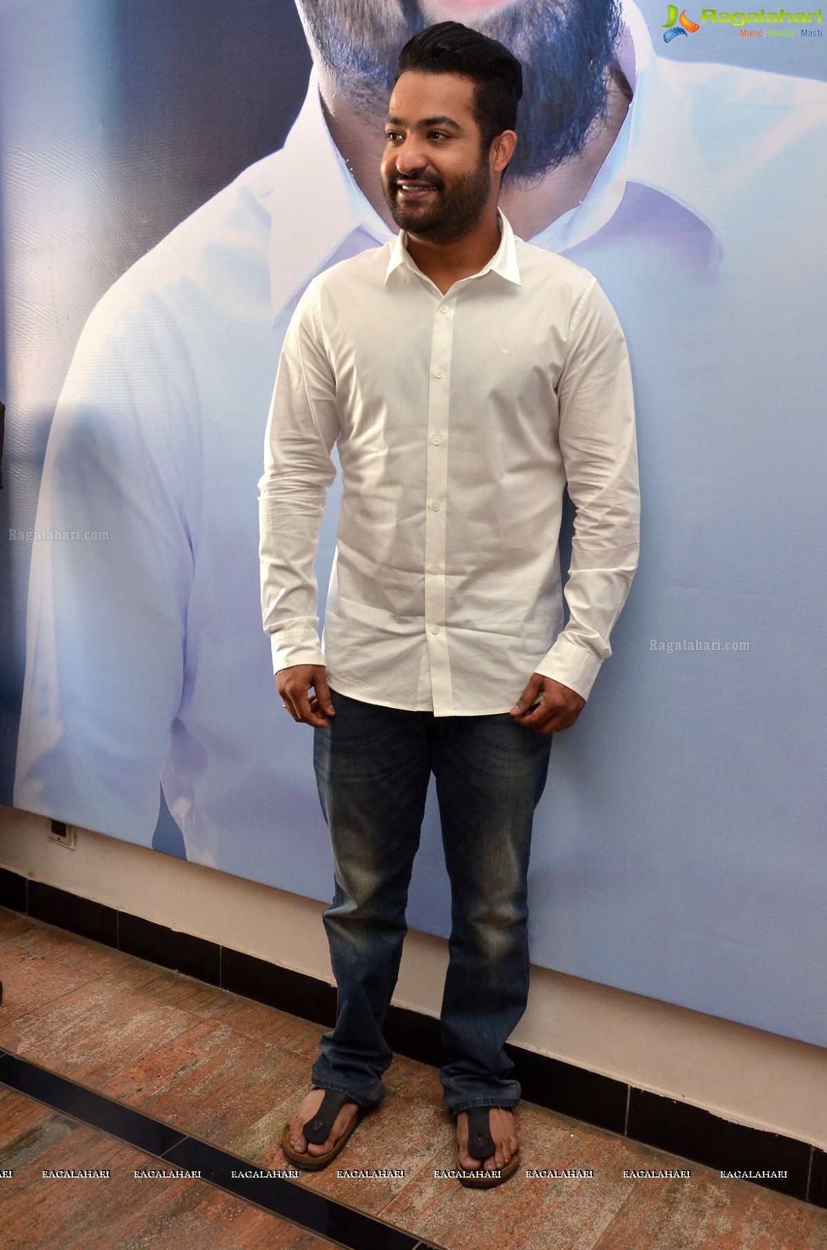 Jr. NTR Nannaku Prematho Interview, Photo Gallery