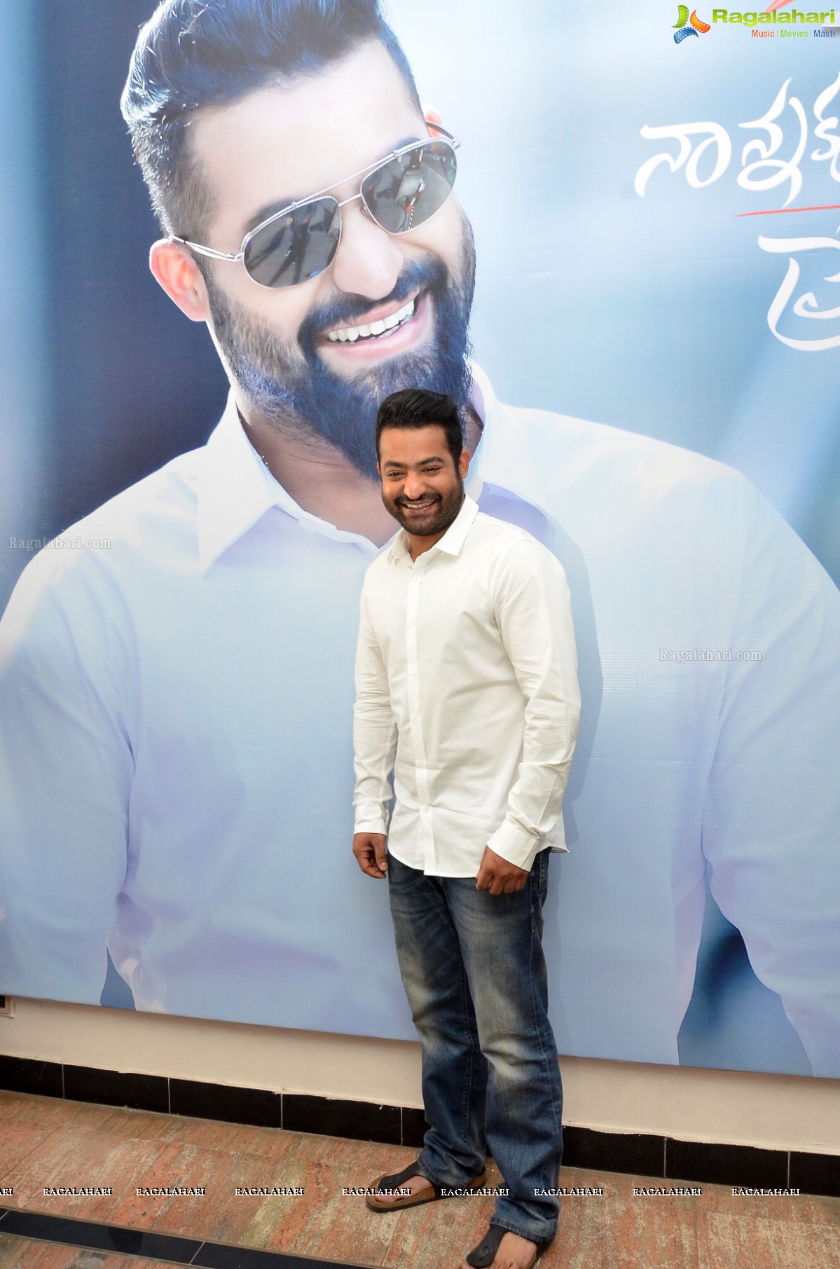 Jr. NTR Nannaku Prematho Interview, Photo Gallery