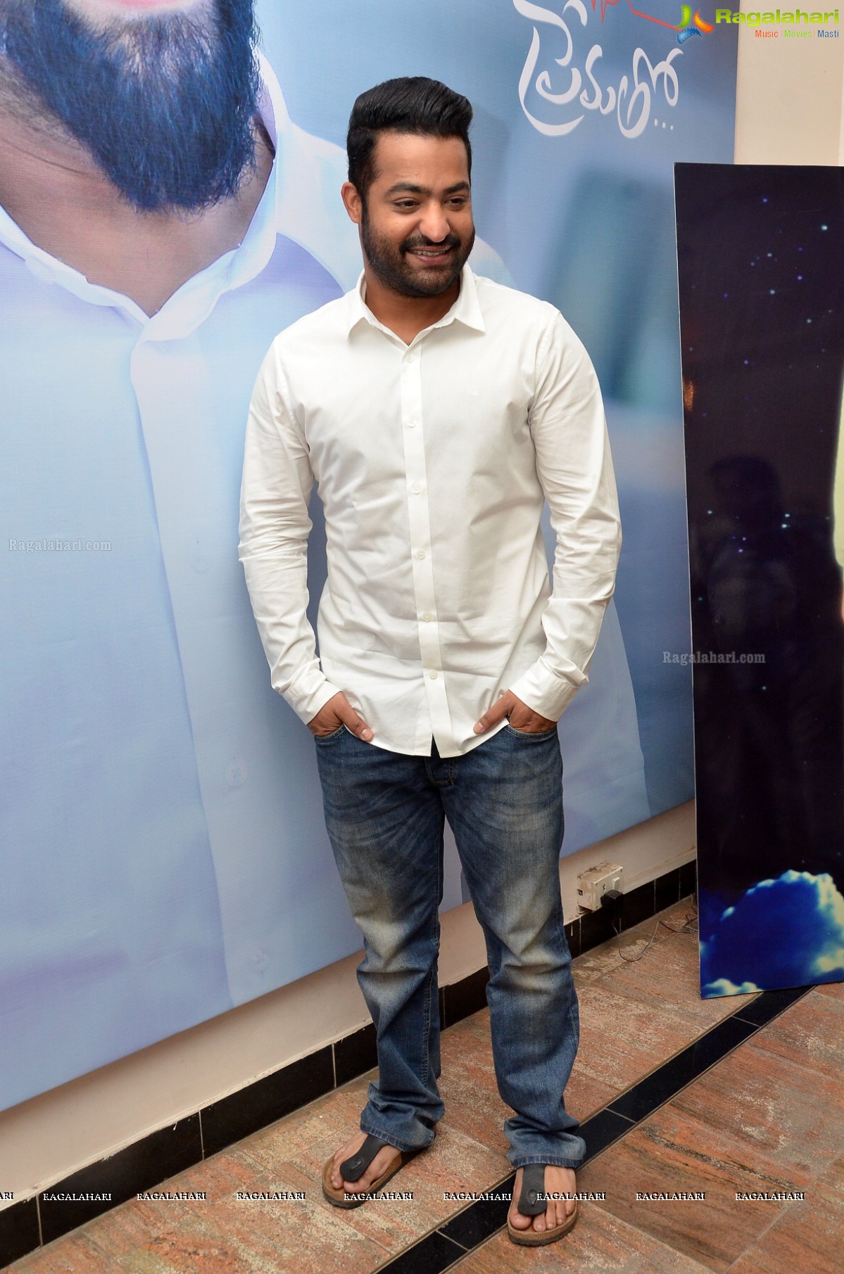 Jr. NTR Nannaku Prematho Interview, Photo Gallery