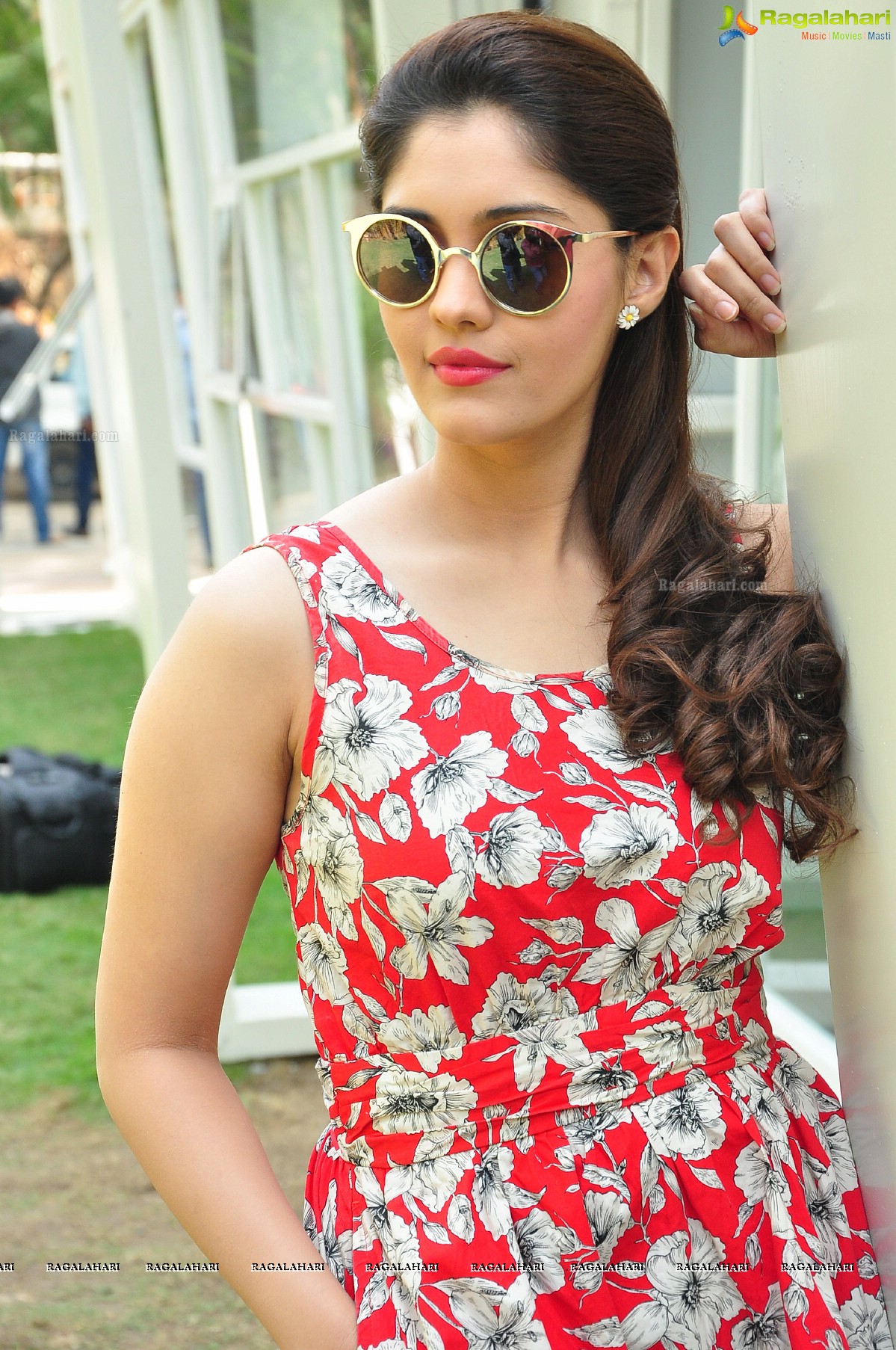 Surabhi at Express Raja Interview, Images