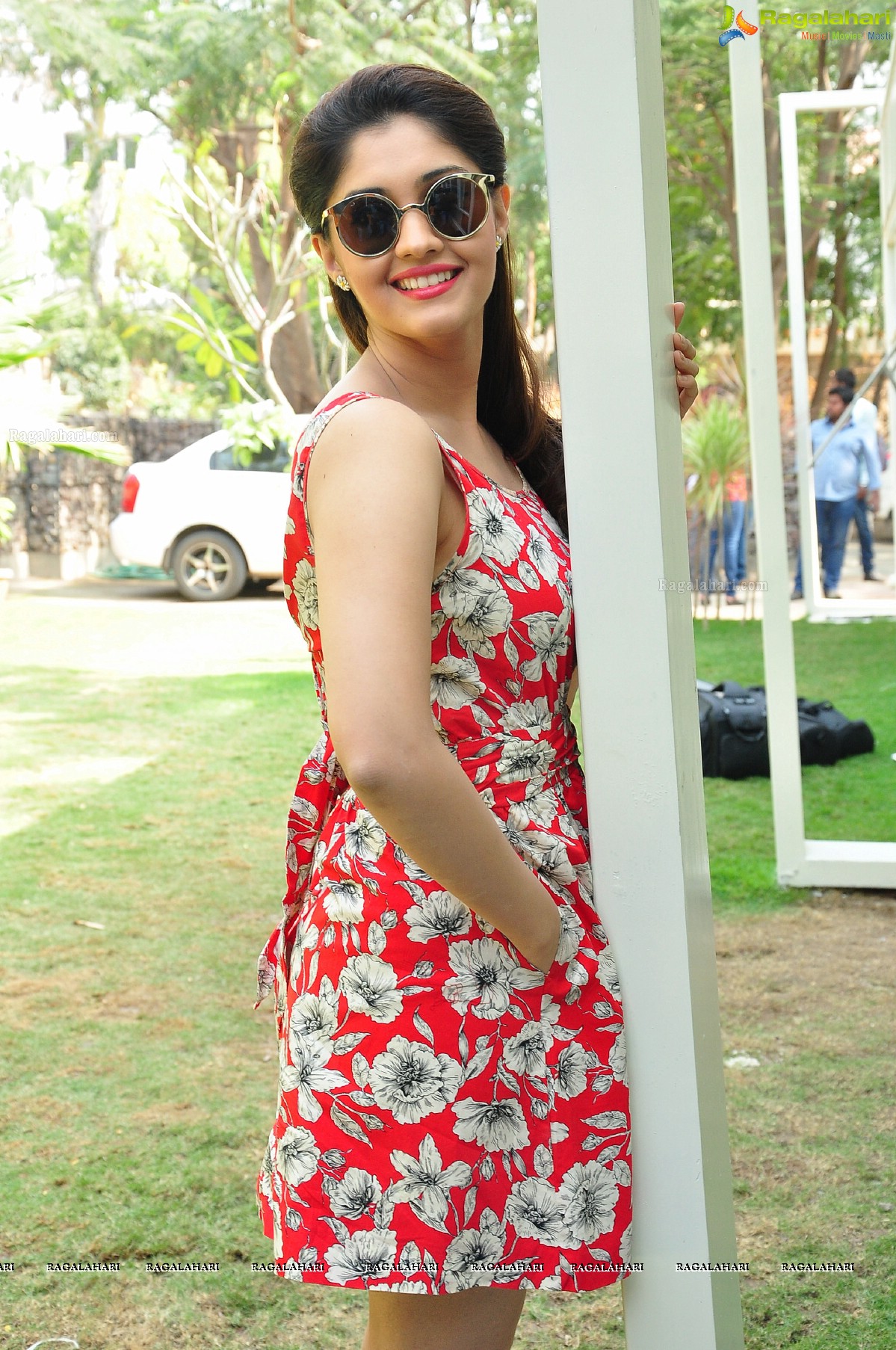 Surabhi at Express Raja Interview, Images