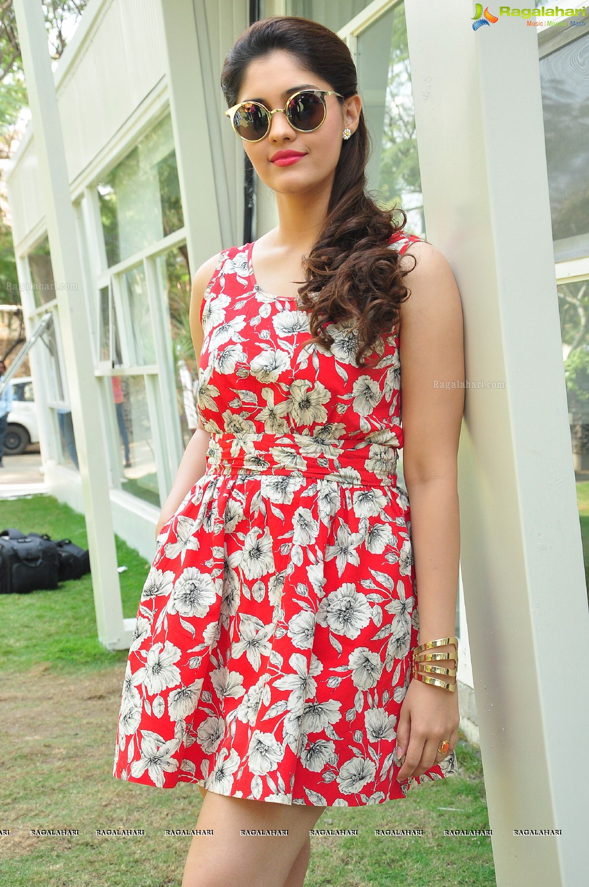 Surabhi at Express Raja Interview, Images