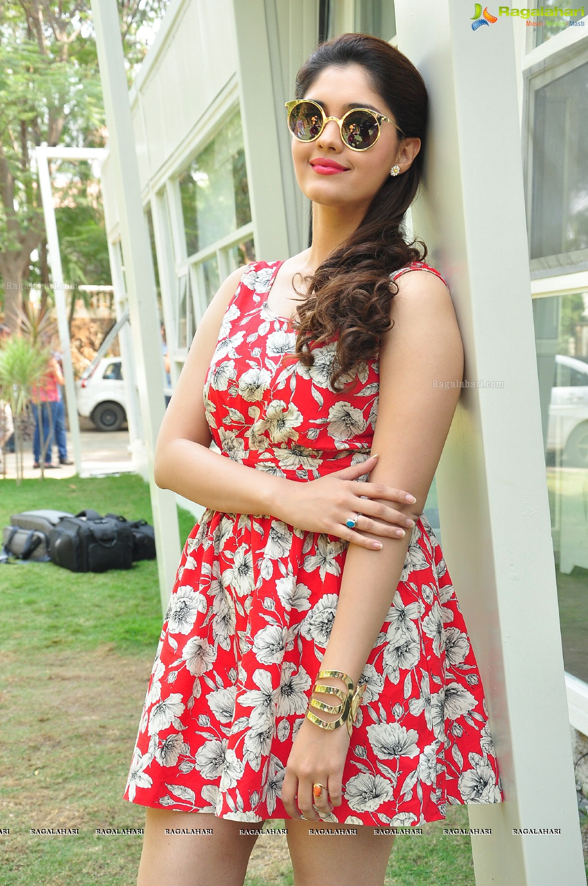 Surabhi at Express Raja Interview, Images