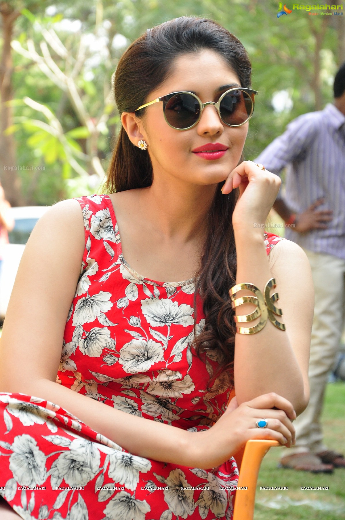 Surabhi at Express Raja Interview, Images