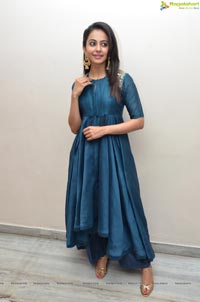 Rakul Preet Singh in Blue Dress